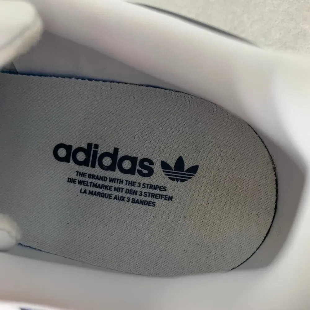 Adidas Stan Smith Tennis Shoes Sneaker White Lace Up Women - Picture 3 of 10